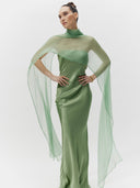 Gabriela Cape | Aqua Green