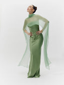 Gabriela Cape | Aqua Green