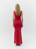 Vestido Francisca | Rojo