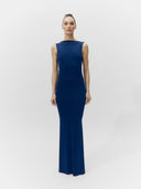Francisca Dress | Night Blue