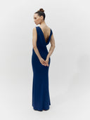 Francisca Dress | Night Blue