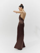 Niza Dress | Brown