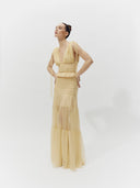 Alejandria Skirt | Vanilla Yellow