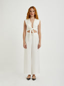 Pantalón Minerva | Blanco