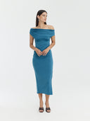 Vestido Kata | Teal