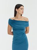 Vestido Kata | Teal