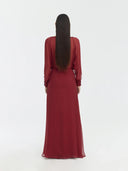 Vestido Amaranto | Burgundy