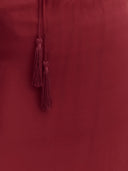 Vestido Amaranto | Burgundy
