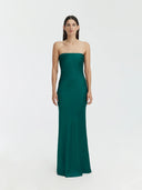 Vestido Dana | Emerald Green