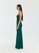 Vestido Dana | Emerald Green