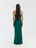 Vestido Dana | Emerald Green