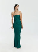 Vestido Dana | Emerald Green