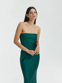 Vestido Dana | Emerald Green