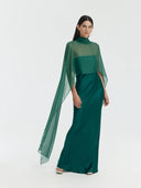 Vestido Dana | Emerald Green