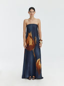 Vestido Ember | Midnight Blue