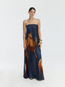 Vestido Ember | Midnight Blue