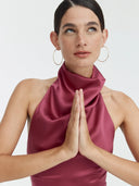 Vestido Amara | Berry