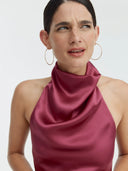 Vestido Amara | Berry