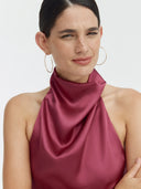 Vestido Amara | Berry