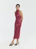 Vestido Amara | Berry