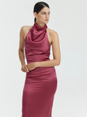 Vestido Amara | Berry