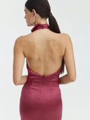 Vestido Amara | Berry