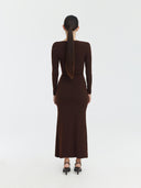 Vestido Diana | Brown