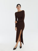 Vestido Diana | Brown
