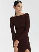 Vestido Diana | Brown