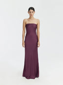 Vestido Dana | Plum
