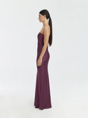Vestido Dana | Plum