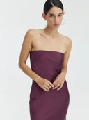 Dana Dress | Plum
