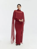 Capa Gabriela | Burgundy