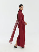 Capa Gabriela | Burgundy