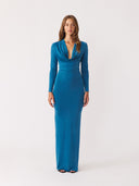 Hart dress| Teal