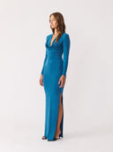 Hart dress| Teal