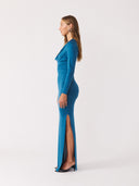 Hart dress| Teal