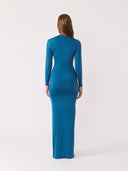 Hart dress| Teal