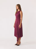 Roxy dress| Plum