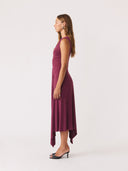 Roxy dress| Plum