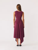 Roxy dress| Plum