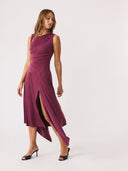 Roxy dress| Plum