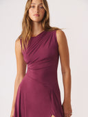 Roxy dress| Plum