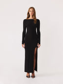 Robe Diana | Marron chocolat
