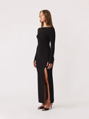 Robe Diana | Marron chocolat