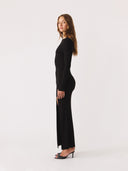 Robe Diana | Marron chocolat