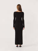 Robe Diana | Marron chocolat