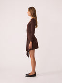 Alex dress| Chocolate