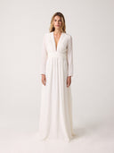 Catherine Silk Dress