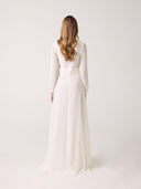 Catherine Silk Dress